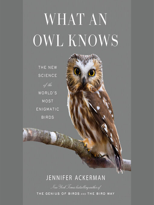Title details for What an Owl Knows by Jennifer Ackerman - Available